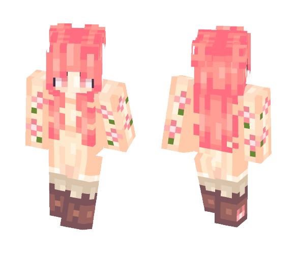 Memories | #3 - Female Minecraft Skins - image 1