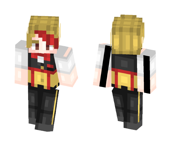 Minami - Yuri!!! on Ice - Male Minecraft Skins - image 1
