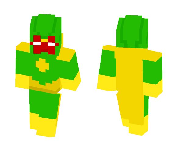 Vision (Marvel) - Comics Minecraft Skins - image 1