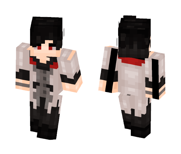 Qrow - RWBY // CS - Male Minecraft Skins - image 1