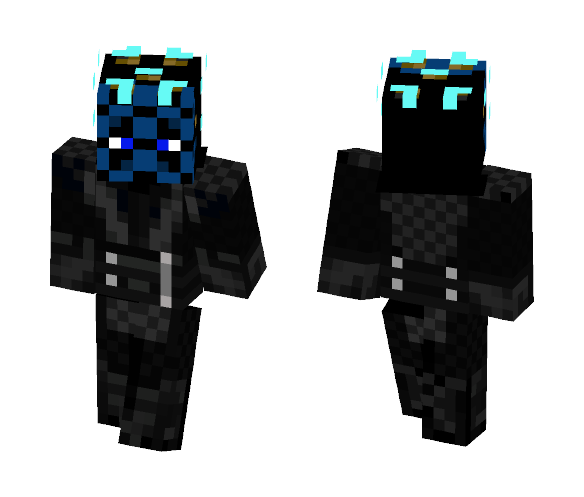 Frozen Darth Maul - Male Minecraft Skins - image 1