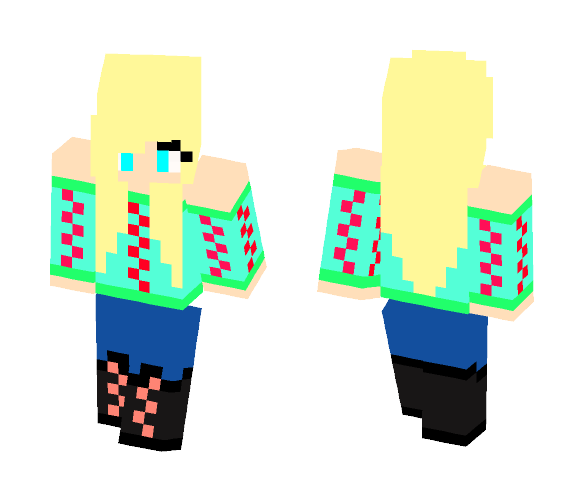 DeseptiveKitten - Male Minecraft Skins - image 1