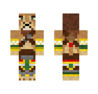 Lion Warrior (Request for Aidenfox)