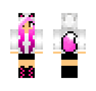 Pink Wolf Girl
