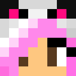 Pink Wolf Girl - Girl Minecraft Skins - image 3