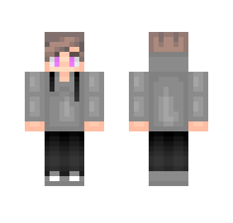 Kawaii Boy Skin