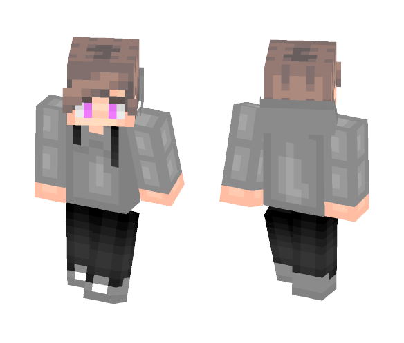 Kawaii Boy Skin - Boy Minecraft Skins - image 1