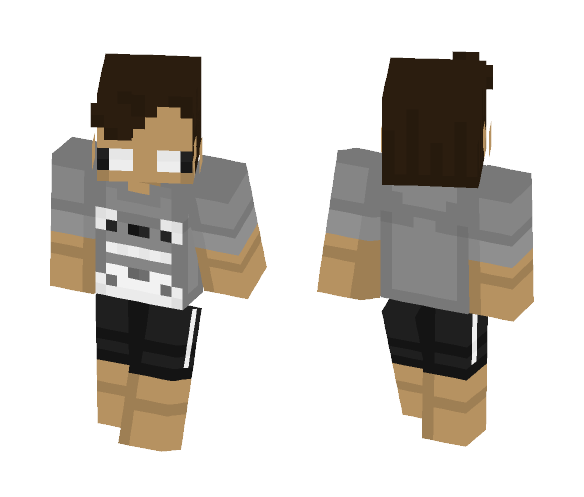 fat nerd - Male Minecraft Skins - image 1