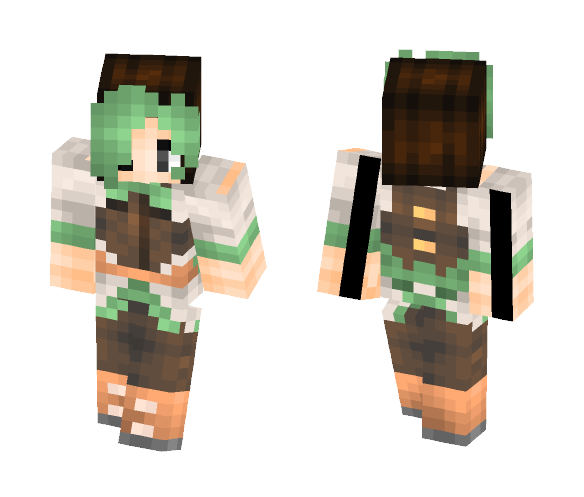 Dartrix - Interchangeable Minecraft Skins - image 1