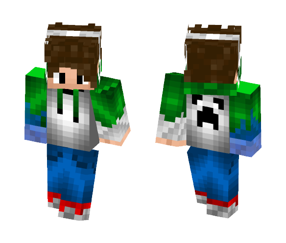 Skin Normal :v - Male Minecraft Skins - image 1