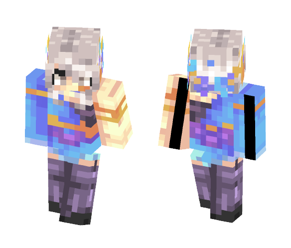 Aries - Horoscope Squad - Female Minecraft Skins - image 1