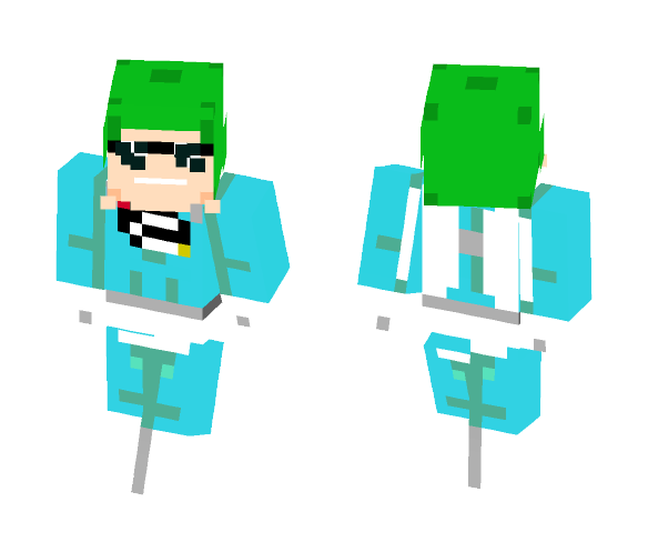 Condiment King - Male Minecraft Skins - image 1