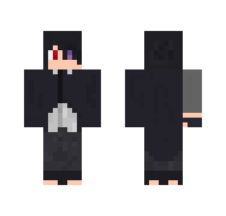 Sasuke Adult - Male Minecraft Skins - image 2