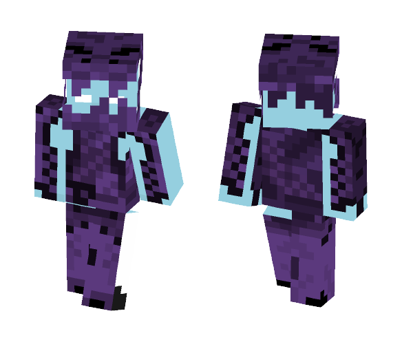 Susanoo Corrupt - Male Minecraft Skins - image 1