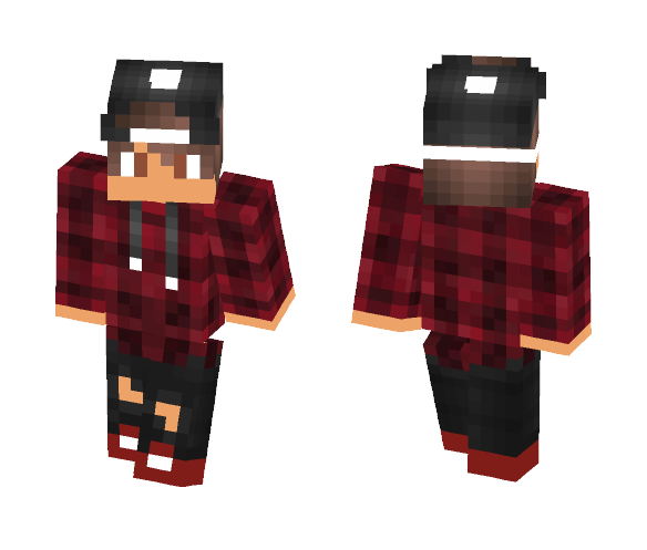 Edited .w. - Male Minecraft Skins - image 1