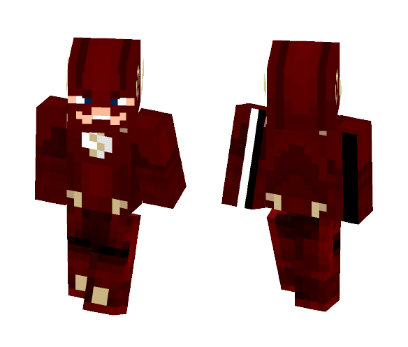 The Flash CW - Comics Minecraft Skins - image 1