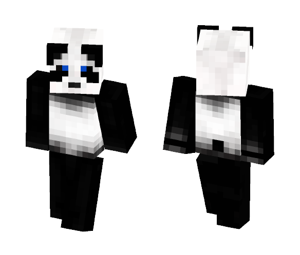 FafanKagomiPanda - Female Minecraft Skins - image 1