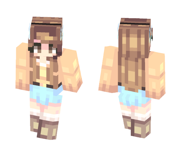 Honey - Female Minecraft Skins - image 1