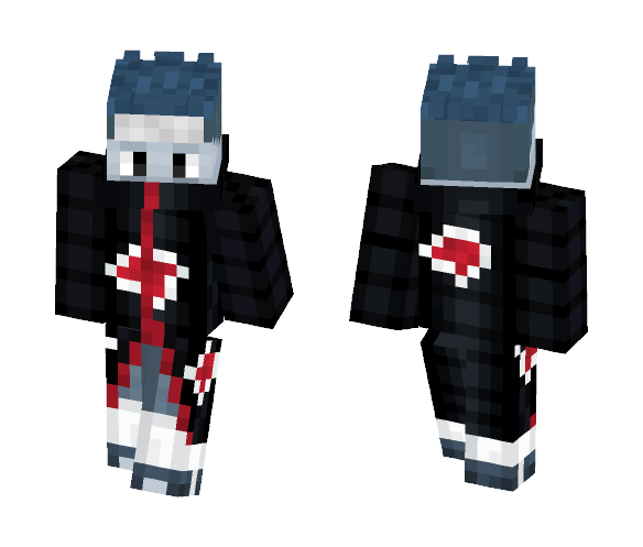 Kisame Hoshigaki - Male Minecraft Skins - image 1