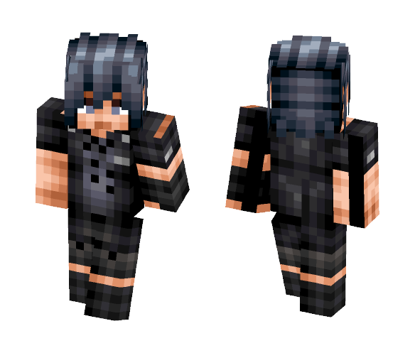 Noctis Lucis Caelum (Final Fantasy) - Male Minecraft Skins - image 1