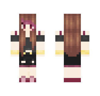 ‹ yeah buoy, it's a skin ! › - Female Minecraft Skins - image 2