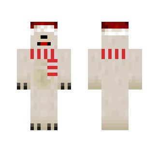 Christmas Polar Bear