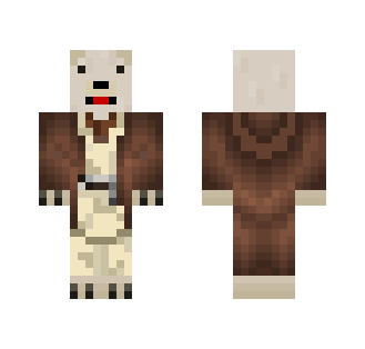 Polar Bear Jedi - Interchangeable Minecraft Skins - image 2