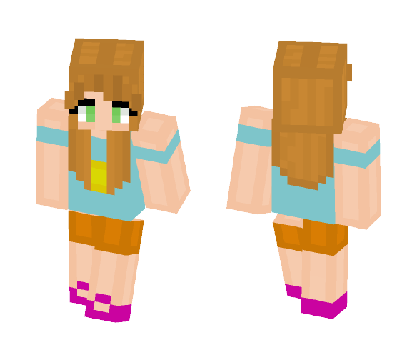 SummerGirl - Female Minecraft Skins - image 1