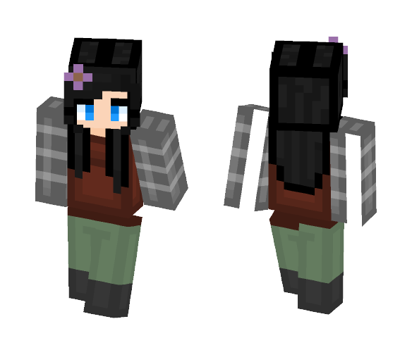Lucy - Female Minecraft Skins - image 1