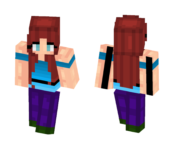 Rose - Female Minecraft Skins - image 1