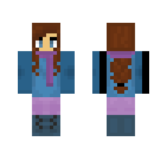Cozy - Female Minecraft Skins - image 2
