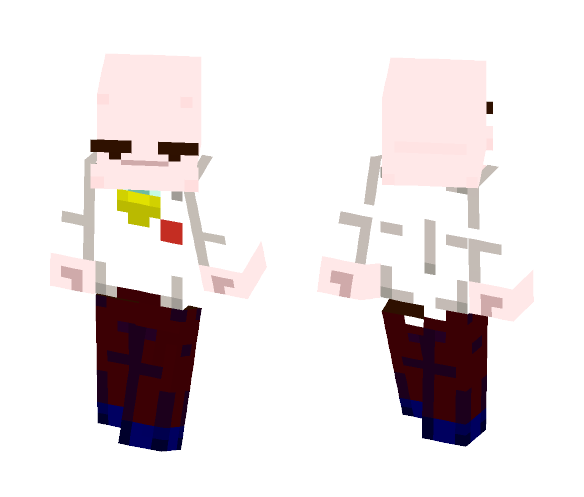 KingPin (Spider-Man) - Comics Minecraft Skins - image 1