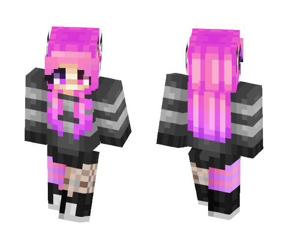 Download Free i'm generic and i love it! Skin for Minecraft image 1 i'm generic and i love it! - Female Minecraft Skins - image 1