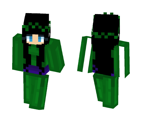 JunglePrincess - Female Minecraft Skins - image 1