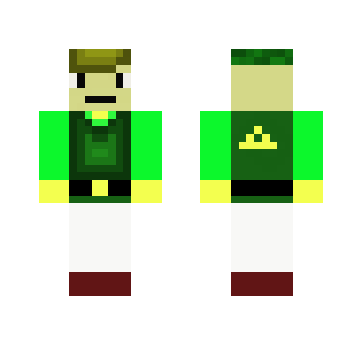 Link from legend of Zelda