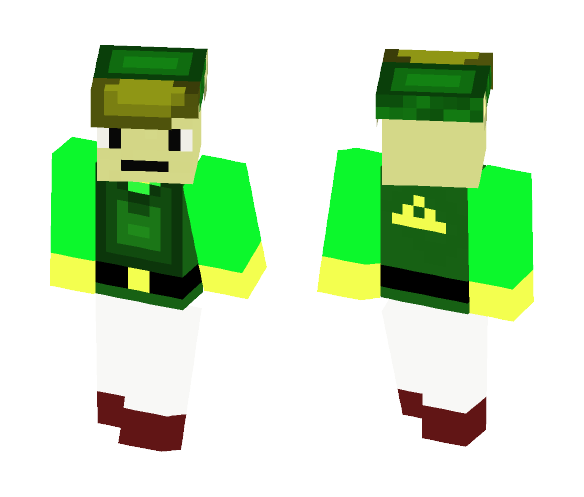 Link from legend of Zelda - Male Minecraft Skins - image 1