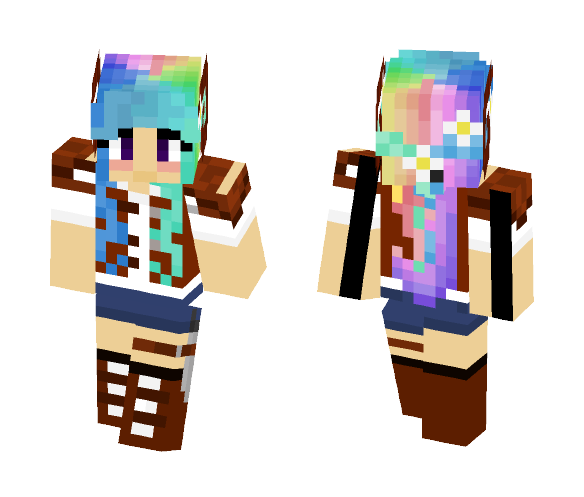 My main skin - Female Minecraft Skins - image 1