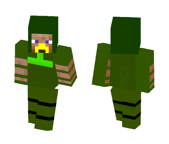 Green Arrow - Male Minecraft Skins - image 1