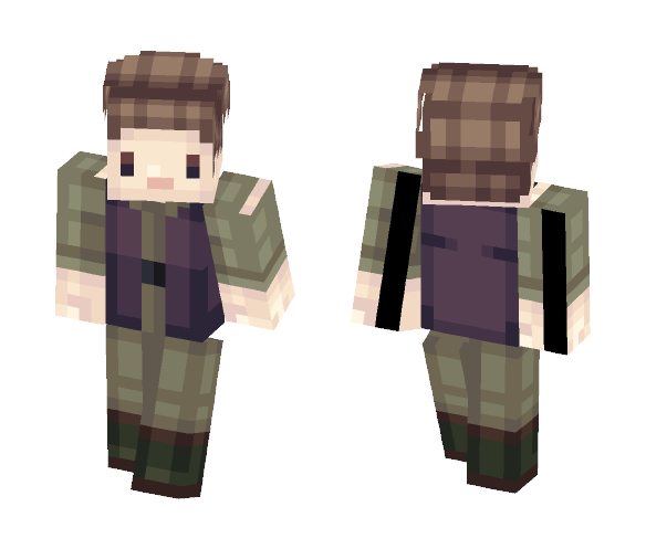 ????leia organa???? - Female Minecraft Skins - image 1