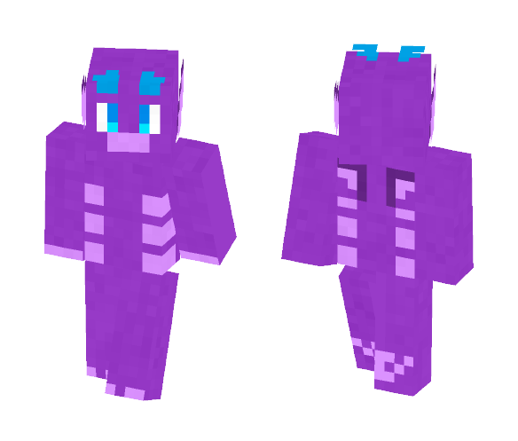Violet The Dutch Angel Dragon - Female Minecraft Skins - image 1
