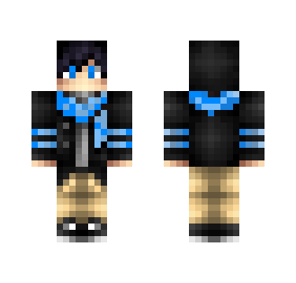 Boy WIth Scar/Winter Boy