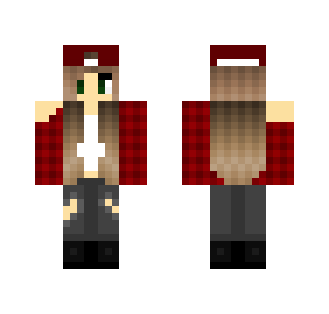 Tigerlover8046's Skin