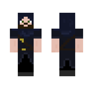 Hooded dude