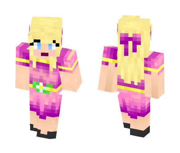 Skin for beautiful FlowerG - Female Minecraft Skins - image 1