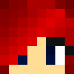 red haired girl - Color Haired Girls Minecraft Skins - image 3
