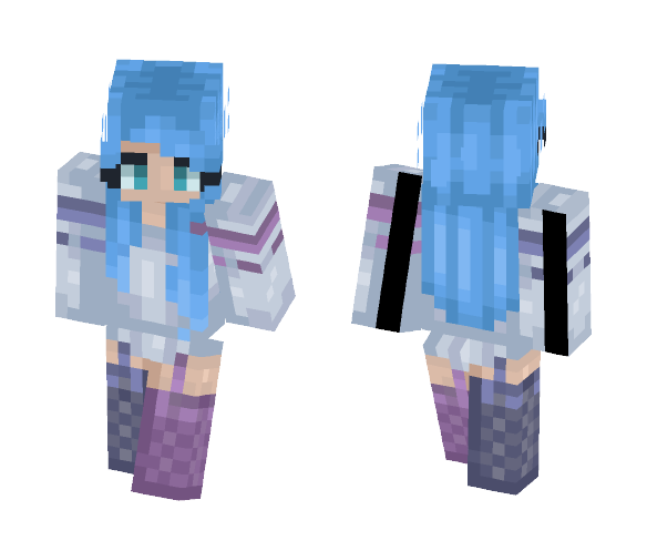 Sweater Weather ❤ - Female Minecraft Skins - image 1