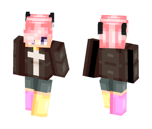 Nya~ | OC Nerro - Male Minecraft Skins - image 1