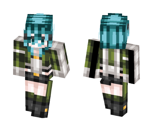 Sinon - Female Minecraft Skins - image 1