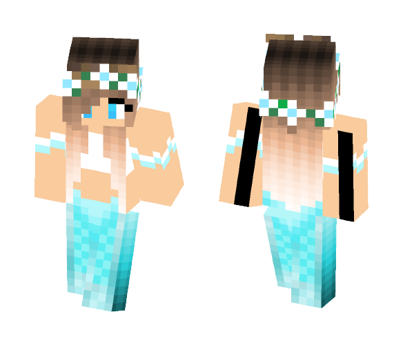 Beach Girl - Girl Minecraft Skins - image 1