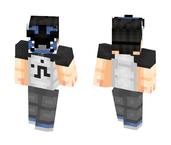 Nob 4 Laif - Male Minecraft Skins - image 1